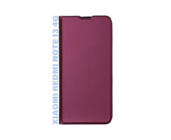 Чохол до мобільного телефона BeCover Exclusive New Style Xiaomi Redmi Note 13 4G Red Wine (711219)