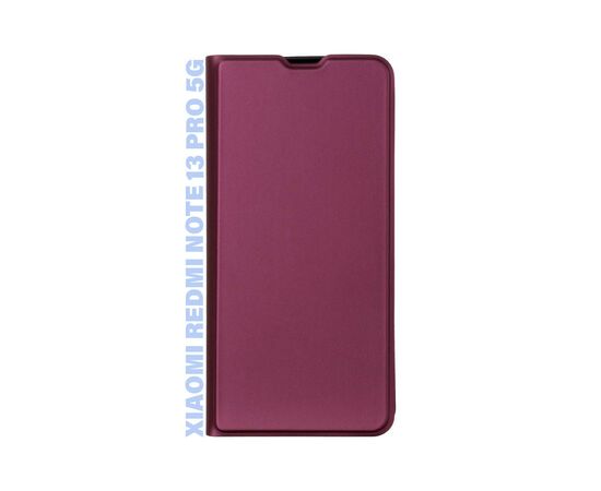 Чехол для мобильного телефона BeCover Exclusive New Style Xiaomi Redmi Note 13 Pro 5G Red Wine (711192)