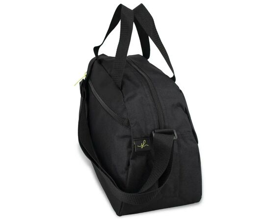 Сумка дорожная Semi Line 21 Black/yellow (A3025-4), изображение 3 Сумка дорожная Semi Line 21 Black/yellow (A3025-4), изображение 3