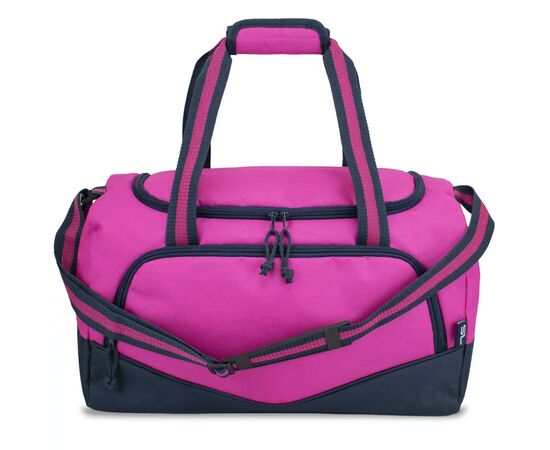Сумка дорожная Semi Line 29 Pink/Navy (A3026-2), изображение 2 Сумка дорожная Semi Line 29 Pink/Navy (A3026-2), изображение 2