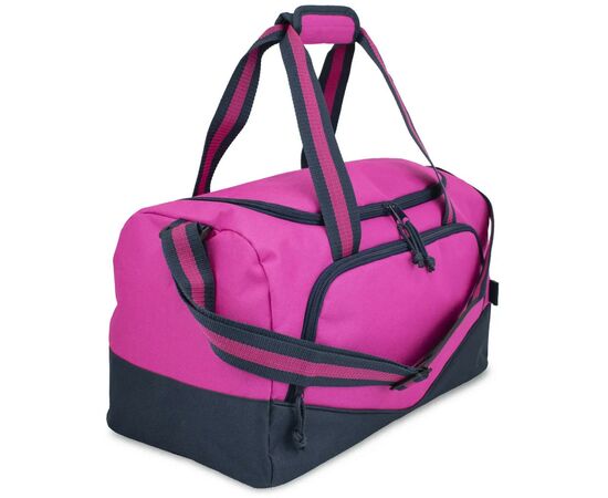 Сумка дорожная Semi Line 29 Pink/Navy (A3026-2), изображение 3 Сумка дорожная Semi Line 29 Pink/Navy (A3026-2), изображение 3