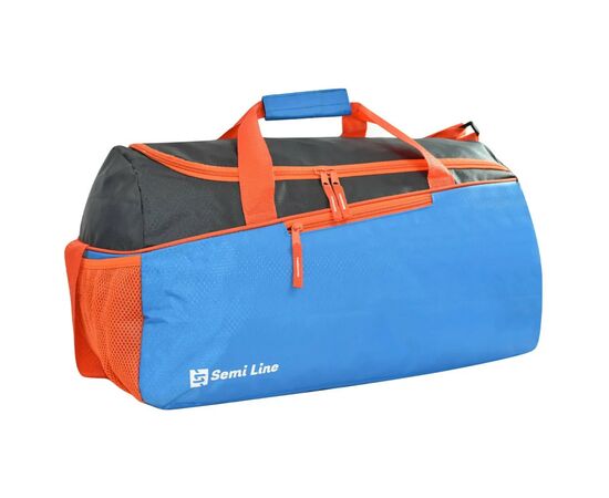 Сумка дорожная Semi Line 38 Blue/Grey/Orange (BSL146)