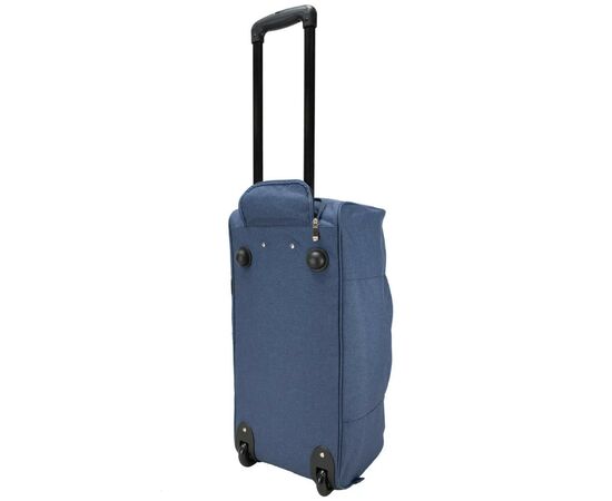 Сумка дорожная Semi Line на колесах 52 Blue (T5537-2), изображение 2 Сумка дорожная Semi Line на колесах 52 Blue (T5537-2), изображение 2