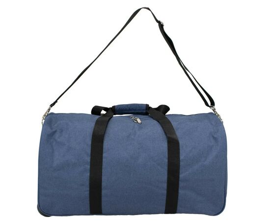 Сумка дорожная Semi Line на колесах 52 Blue (T5537-2), изображение 3 Сумка дорожная Semi Line на колесах 52 Blue (T5537-2), изображение 3