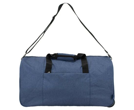 Сумка дорожная Semi Line на колесах 52 Blue (T5537-2), изображение 4 Сумка дорожная Semi Line на колесах 52 Blue (T5537-2), изображение 4