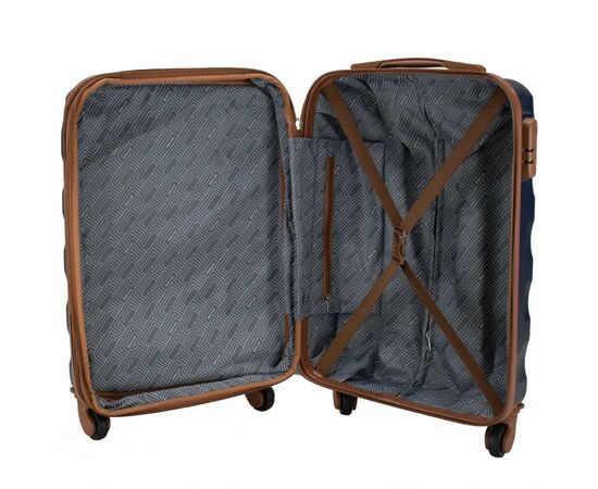 Валіза Semi Line 20" (S) Navy (T5643-1) (DAS302617), зображення 6 Валіза Semi Line 20" (S) Navy (T5643-1) (DAS302617), зображення 6