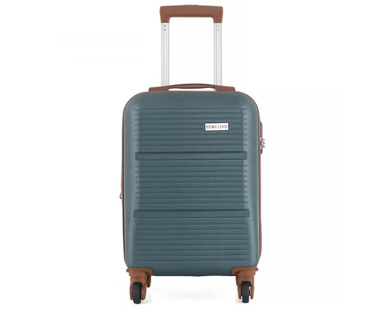 Валіза Semi Line 20" (S) Petrol (T5641-1) (DAS302611), зображення 2 Валіза Semi Line 20" (S) Petrol (T5641-1) (DAS302611), зображення 2