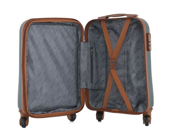 Валіза Semi Line 20" (S) Petrol (T5641-1) (DAS302611), зображення 6 Валіза Semi Line 20" (S) Petrol (T5641-1) (DAS302611), зображення 6