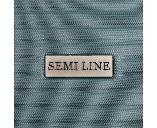 Валіза Semi Line 20" (S) Petrol (T5641-1) (DAS302611), зображення 9 Валіза Semi Line 20" (S) Petrol (T5641-1) (DAS302611), зображення 9