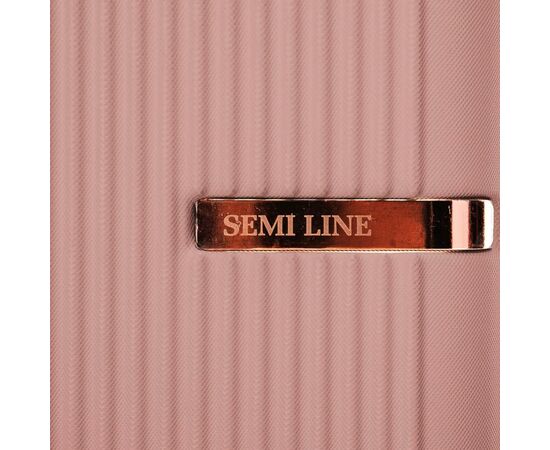 Валіза Semi Line 20" (S) Rose (T5664-3) (DAS302645), зображення 9 Валіза Semi Line 20" (S) Rose (T5664-3) (DAS302645), зображення 9