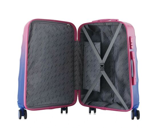 Валіза Semi Line 20" (S) Rose/Blue Gradient (T5650-1) (DAS302626), зображення 6 Валіза Semi Line 20" (S) Rose/Blue Gradient (T5650-1) (DAS302626), зображення 6