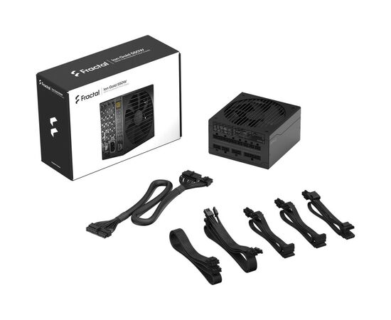 Блок питания Fractal Design 550W Ion Gold (FD-P-IA2G-550-EU), изображение 8 Блок питания Fractal Design 550W Ion Gold (FD-P-IA2G-550-EU), изображение 8