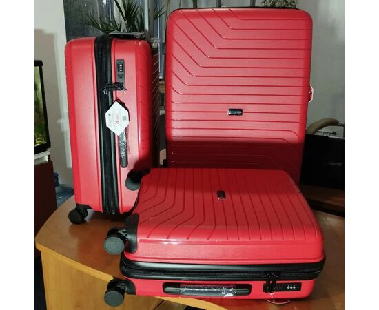 Чемодан Swissbrand Eden (S) Red (SWB_LHEDE201S) (DAS302515), изображение 2 Чемодан Swissbrand Eden (S) Red (SWB_LHEDE201S) (DAS302515), изображение 2