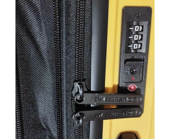 Чемодан Swissbrand Eden (S) Yellow (SWB_LHEDE002S) (DAS302506), изображение 4 Чемодан Swissbrand Eden (S) Yellow (SWB_LHEDE002S) (DAS302506), изображение 4