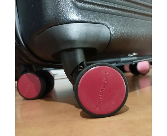 Чемодан Swissbrand Enstone (S) Black (SWB_LHENS001S) (DAS302518), изображение 5 Чемодан Swissbrand Enstone (S) Black (SWB_LHENS001S) (DAS302518), изображение 5