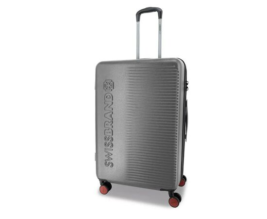 Валіза Swissbrand Enstone (S) Grey (SWB_LHENS801S) (DAS302521)