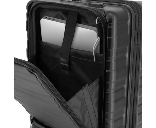 Чемодан Swissbrand Freya (S) Black (SWB_LHFRE001S) (DAS302524), изображение 3 Чемодан Swissbrand Freya (S) Black (SWB_LHFRE001S) (DAS302524), изображение 3
