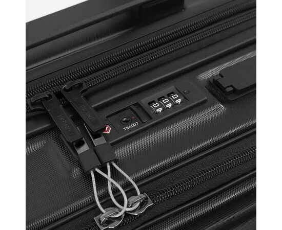 Чемодан Swissbrand Freya (S) Black (SWB_LHFRE001S) (DAS302524), изображение 5 Чемодан Swissbrand Freya (S) Black (SWB_LHFRE001S) (DAS302524), изображение 5
