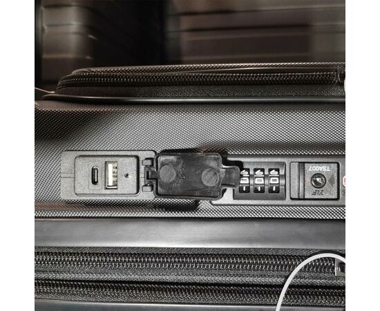 Чемодан Swissbrand Freya (S) Black (SWB_LHFRE001S) (DAS302524), изображение 6 Чемодан Swissbrand Freya (S) Black (SWB_LHFRE001S) (DAS302524), изображение 6