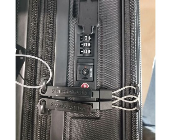 Чемодан Swissbrand Freya (S) Black (SWB_LHFRE001S) (DAS302524), изображение 7 Чемодан Swissbrand Freya (S) Black (SWB_LHFRE001S) (DAS302524), изображение 7