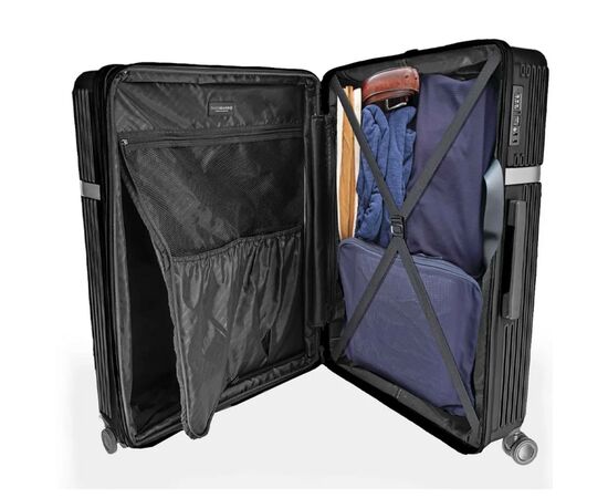 Чемодан Swissbrand Hazel (S) Charcoal (SWB LHHAZ174S) (DAS302530), изображение 2 Чемодан Swissbrand Hazel (S) Charcoal (SWB LHHAZ174S) (DAS302530), изображение 2