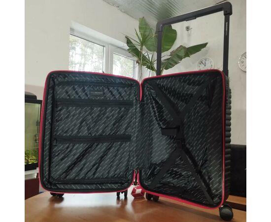Чемодан Swissbrand Nara (S) Black/Red (SWB_LHNAA010S) (DAS302539), изображение 2 Чемодан Swissbrand Nara (S) Black/Red (SWB_LHNAA010S) (DAS302539), изображение 2