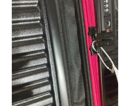 Чемодан Swissbrand Nara (S) Black/Red (SWB_LHNAA010S) (DAS302539), изображение 3 Чемодан Swissbrand Nara (S) Black/Red (SWB_LHNAA010S) (DAS302539), изображение 3