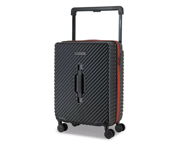 Чемодан Swissbrand Nara (S) Black/Red (SWB_LHNAA010S) (DAS302539)