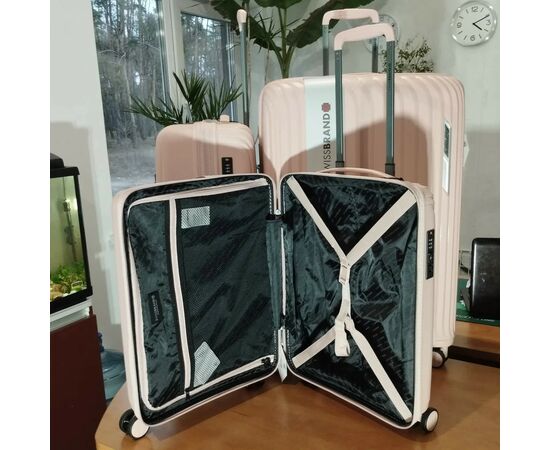 Чемодан Swissbrand Narberth (S) Light Pink (SWB_LHNAR008S) (DAS302546), изображение 3 Чемодан Swissbrand Narberth (S) Light Pink (SWB_LHNAR008S) (DAS302546), изображение 3