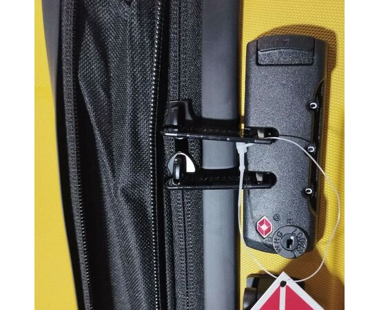 Чемодан Swissbrand Ranger (S) Yellow (SWB_LHRAN002S) (DAS302552), изображение 3 Чемодан Swissbrand Ranger (S) Yellow (SWB_LHRAN002S) (DAS302552), изображение 3