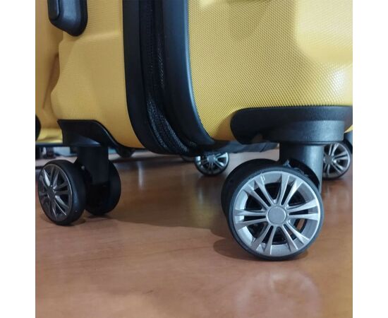 Чемодан Swissbrand Ranger (S) Yellow (SWB_LHRAN002S) (DAS302552), изображение 4 Чемодан Swissbrand Ranger (S) Yellow (SWB_LHRAN002S) (DAS302552), изображение 4