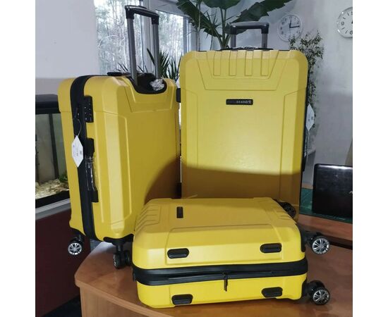 Чемодан Swissbrand Ranger (S) Yellow (SWB_LHRAN002S) (DAS302552), изображение 5 Чемодан Swissbrand Ranger (S) Yellow (SWB_LHRAN002S) (DAS302552), изображение 5