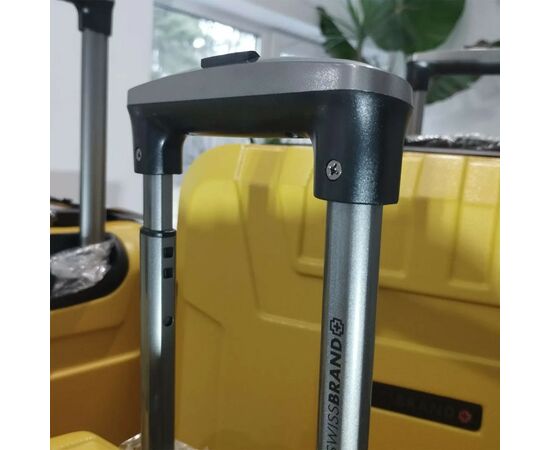 Чемодан Swissbrand Ranger (S) Yellow (SWB_LHRAN002S) (DAS302552), изображение 6 Чемодан Swissbrand Ranger (S) Yellow (SWB_LHRAN002S) (DAS302552), изображение 6