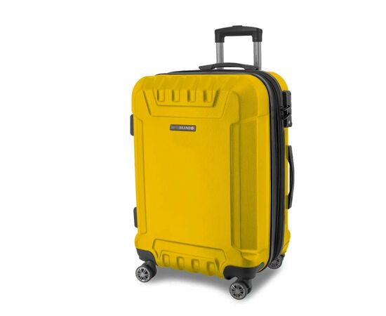 Чемодан Swissbrand Ranger (S) Yellow (SWB_LHRAN002S) (DAS302552)