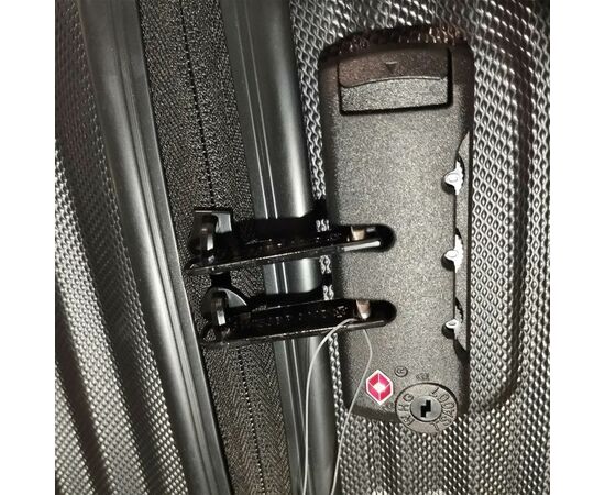 Чемодан Swissbrand Riga 2.0 (S) Black (SWB_LHRIG001S) (DAS302555), изображение 4 Чемодан Swissbrand Riga 2.0 (S) Black (SWB_LHRIG001S) (DAS302555), изображение 4