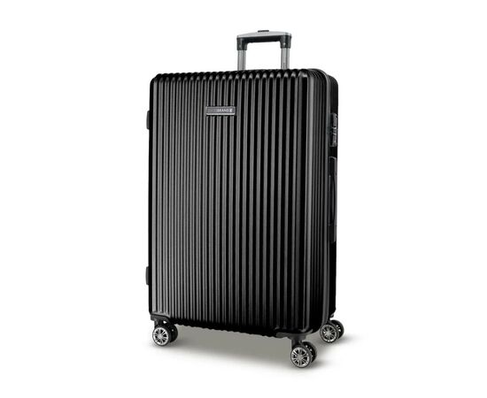 Чемодан Swissbrand Riga 2.0 (S) Black (SWB_LHRIG001S) (DAS302555)