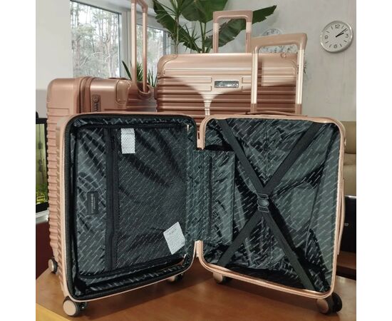 Чемодан Swissbrand Rome (S) Rose Gold (SWB_LHROM003S) (DAS302560), изображение 3 Чемодан Swissbrand Rome (S) Rose Gold (SWB_LHROM003S) (DAS302560), изображение 3