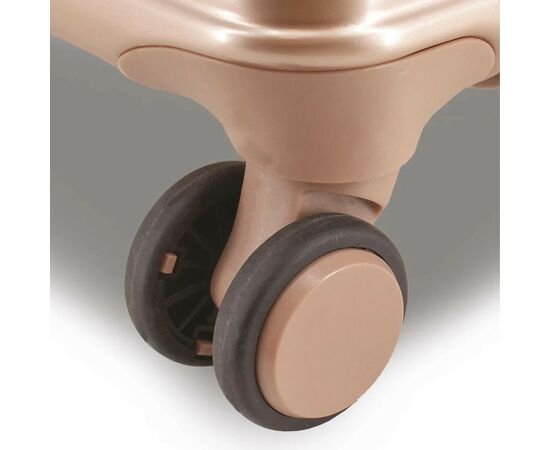 Чемодан Swissbrand Rome (S) Rose Gold (SWB_LHROM003S) (DAS302560), изображение 5 Чемодан Swissbrand Rome (S) Rose Gold (SWB_LHROM003S) (DAS302560), изображение 5