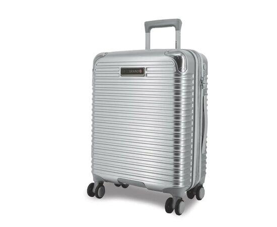 Чемодан Swissbrand Rome (S) Silver (SWB_LHROM002S) (DAS302557)