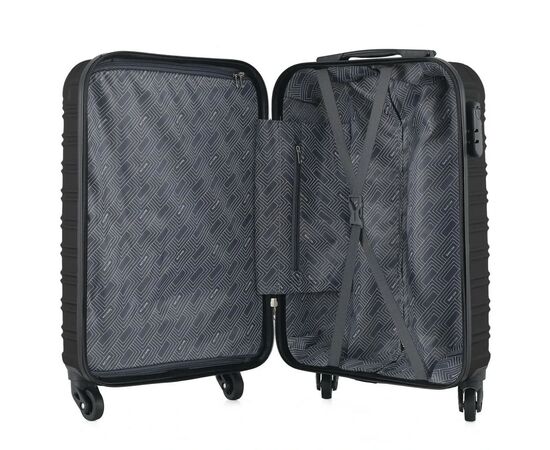 Валіза Semi Line 24" (M) Black (T5636-2) (DAS302603), зображення 2 Валіза Semi Line 24" (M) Black (T5636-2) (DAS302603), зображення 2