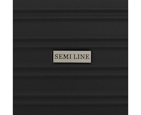 Валіза Semi Line 24" (M) Black (T5636-2) (DAS302603), зображення 9 Валіза Semi Line 24" (M) Black (T5636-2) (DAS302603), зображення 9