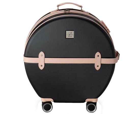 Чемодан Semi Line 24" (M) Black/Pink Cream (T5671-3) (DAS302671), изображение 4 Чемодан Semi Line 24" (M) Black/Pink Cream (T5671-3) (DAS302671), изображение 4