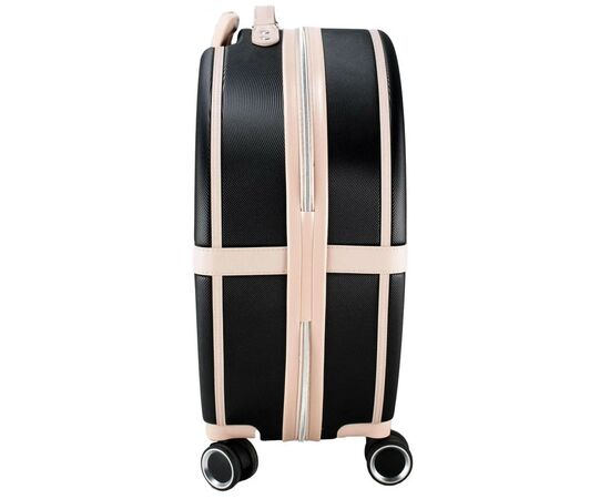 Чемодан Semi Line 24" (M) Black/Pink Cream (T5671-3) (DAS302671), изображение 5 Чемодан Semi Line 24" (M) Black/Pink Cream (T5671-3) (DAS302671), изображение 5