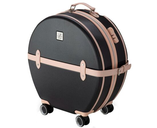 Чемодан Semi Line 24" (M) Black/Pink Cream (T5671-3) (DAS302671)
