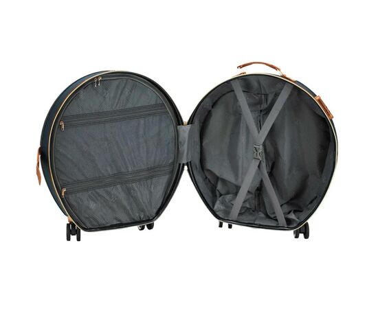 Чемодан Semi Line 24" (M) Blue/Brown (T5672-3) (DAS302675), изображение 6 Чемодан Semi Line 24" (M) Blue/Brown (T5672-3) (DAS302675), изображение 6