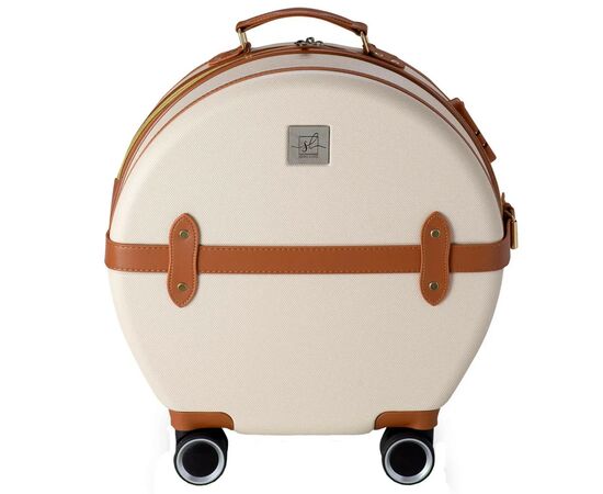 Валіза Semi Line 24" (M) Ecru/Brown (T5670-3) (DAS302667), зображення 2 Валіза Semi Line 24" (M) Ecru/Brown (T5670-3) (DAS302667), зображення 2