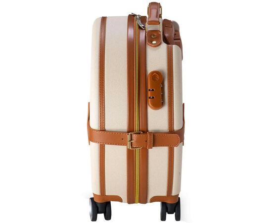 Валіза Semi Line 24" (M) Ecru/Brown (T5670-3) (DAS302667), зображення 3 Валіза Semi Line 24" (M) Ecru/Brown (T5670-3) (DAS302667), зображення 3