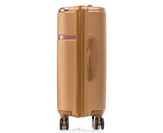 Чемодан Semi Line 24" (M) Gold (T5667-3) (DAS302655), изображение 3 Чемодан Semi Line 24" (M) Gold (T5667-3) (DAS302655), изображение 3