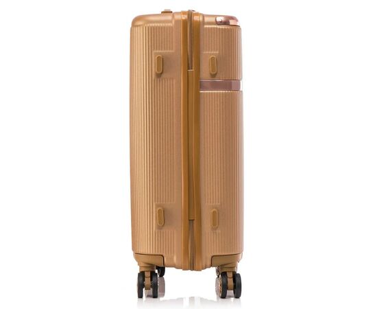 Чемодан Semi Line 24" (M) Gold (T5667-3) (DAS302655), изображение 4 Чемодан Semi Line 24" (M) Gold (T5667-3) (DAS302655), изображение 4