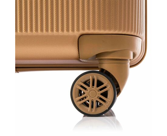 Чемодан Semi Line 24" (M) Gold (T5667-3) (DAS302655), изображение 8 Чемодан Semi Line 24" (M) Gold (T5667-3) (DAS302655), изображение 8
